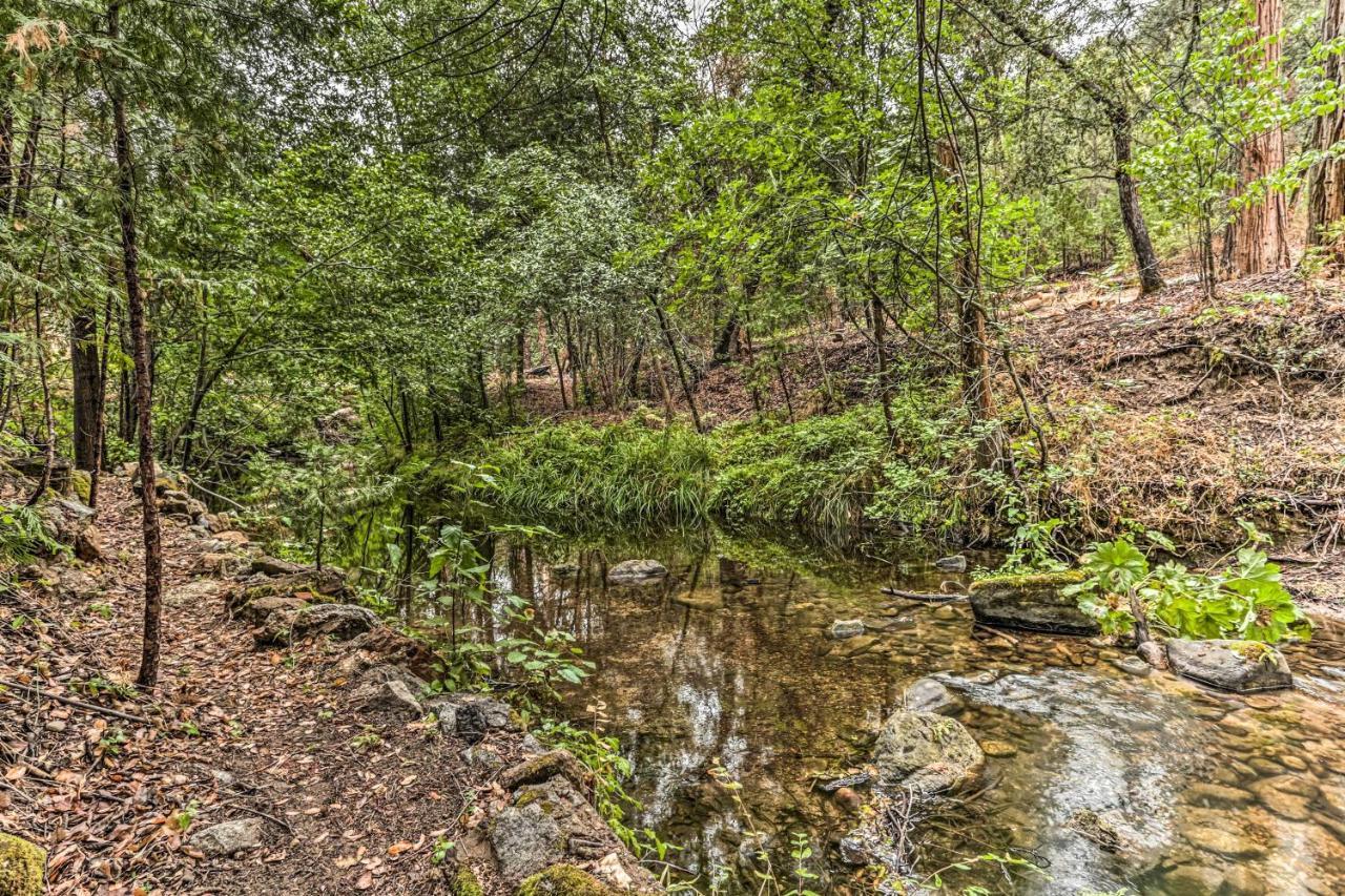 Rustic Oakhurst Retreat Less Than 4 Mi To Bass Lake! Villa Kültér fotó